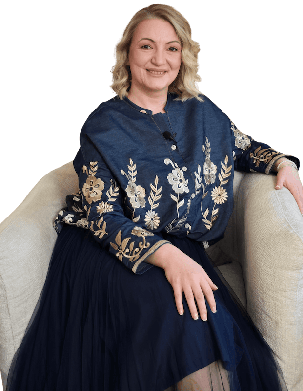 Ivana Cetkovic, psychosomatic coach and founder of InsideOut Method™